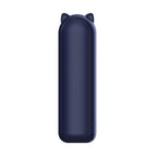 Mini ventilator pliabil cu power bank, 2000 mAh, albastru – Techsuit – imagine 1