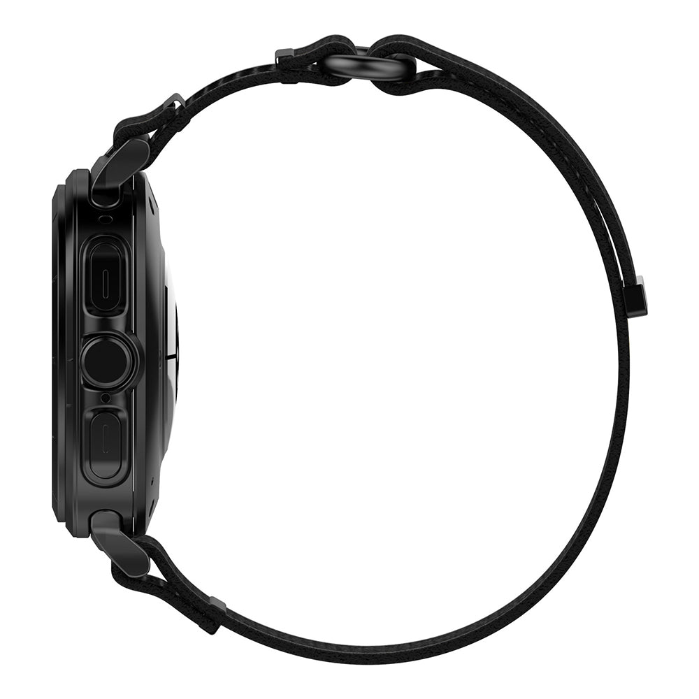 Curea Samsung Galaxy Watch Ultra 47 mm Techsuit W054, gri/negru – imagine 5