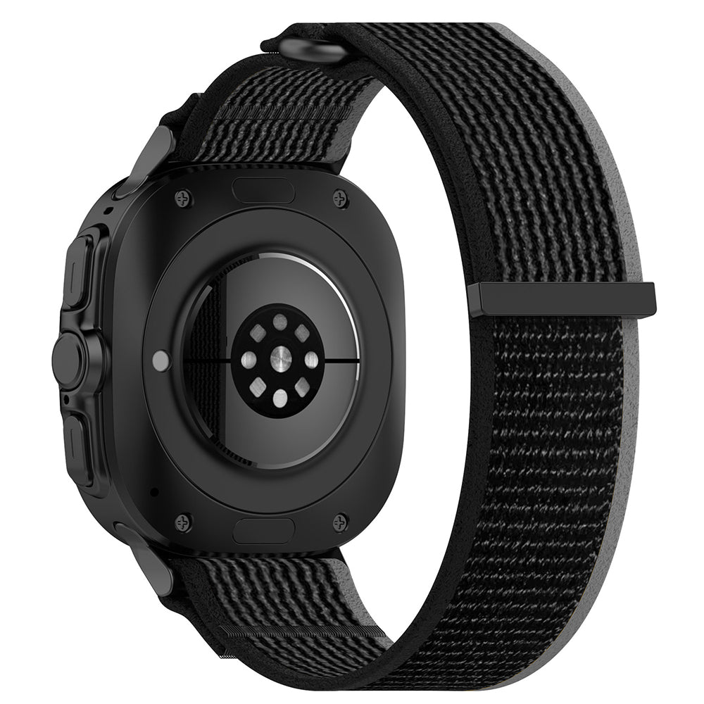 Curea Samsung Galaxy Watch Ultra 47 mm Techsuit W054, gri/negru – imagine 2
