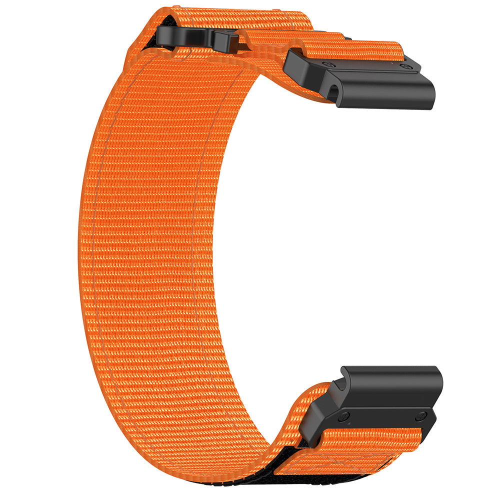 Curea Garmin Fenix 3/3 HR/5X/5X Plus/6X Techsuit W057, portocaliu – imagine 1