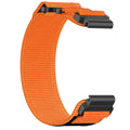 Curea Garmin Fenix 3/3 HR/5X/5X Plus/6X Techsuit W057, portocaliu – imagine 1