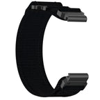 Curea Garmin Fenix 3/3 HR/5X/5X Plus/6X/6X Pro/7X Techsuit W057, negru – imagine 2