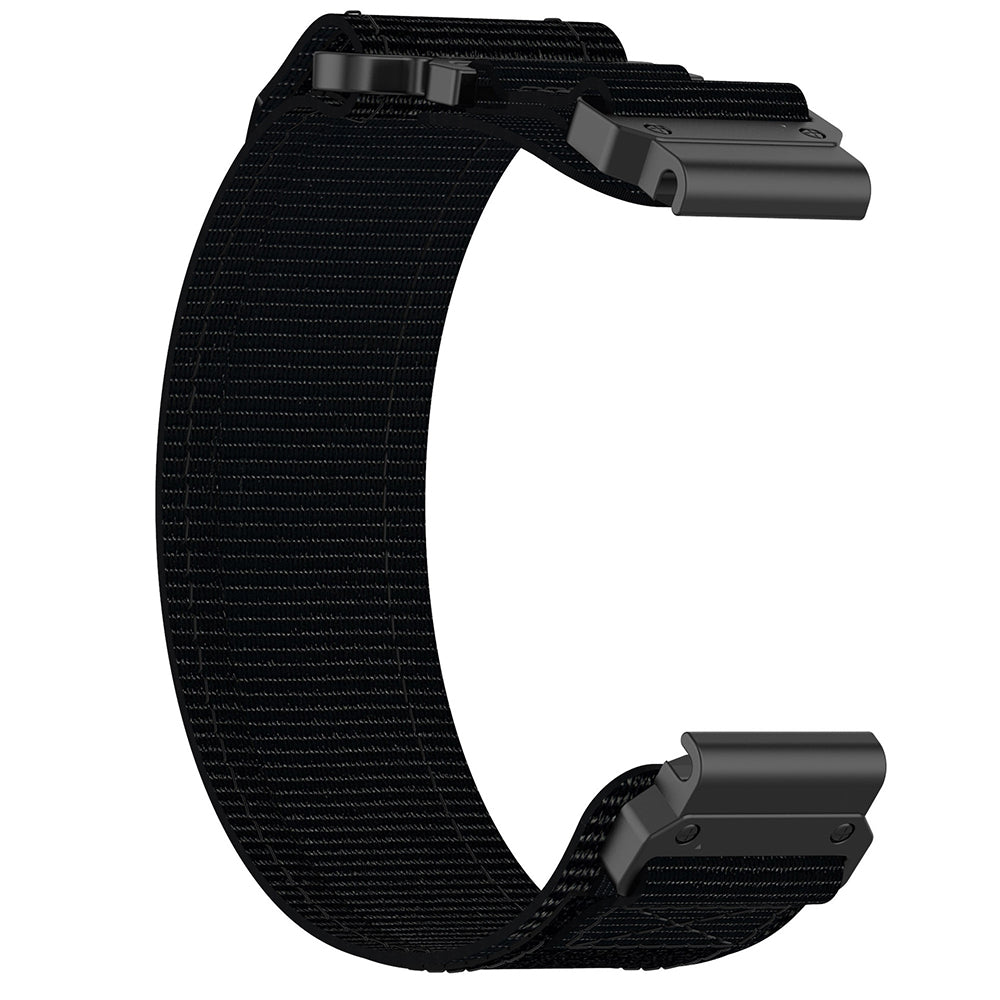 Curea Garmin Fenix 3/3 HR/5X/5X Plus/6X/6X Pro/7X Techsuit W057, negru – imagine 2