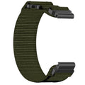 Curea Garmin Fenix 3/3 HR/5X/5X Plus/6X/6X Pro/7X Techsuit W057, verde – imagine 1
