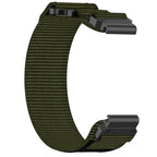 Curea Garmin Fenix 3/3 HR/5X/5X Plus/6X/6X Pro/7X Techsuit W057, verde – imagine 1