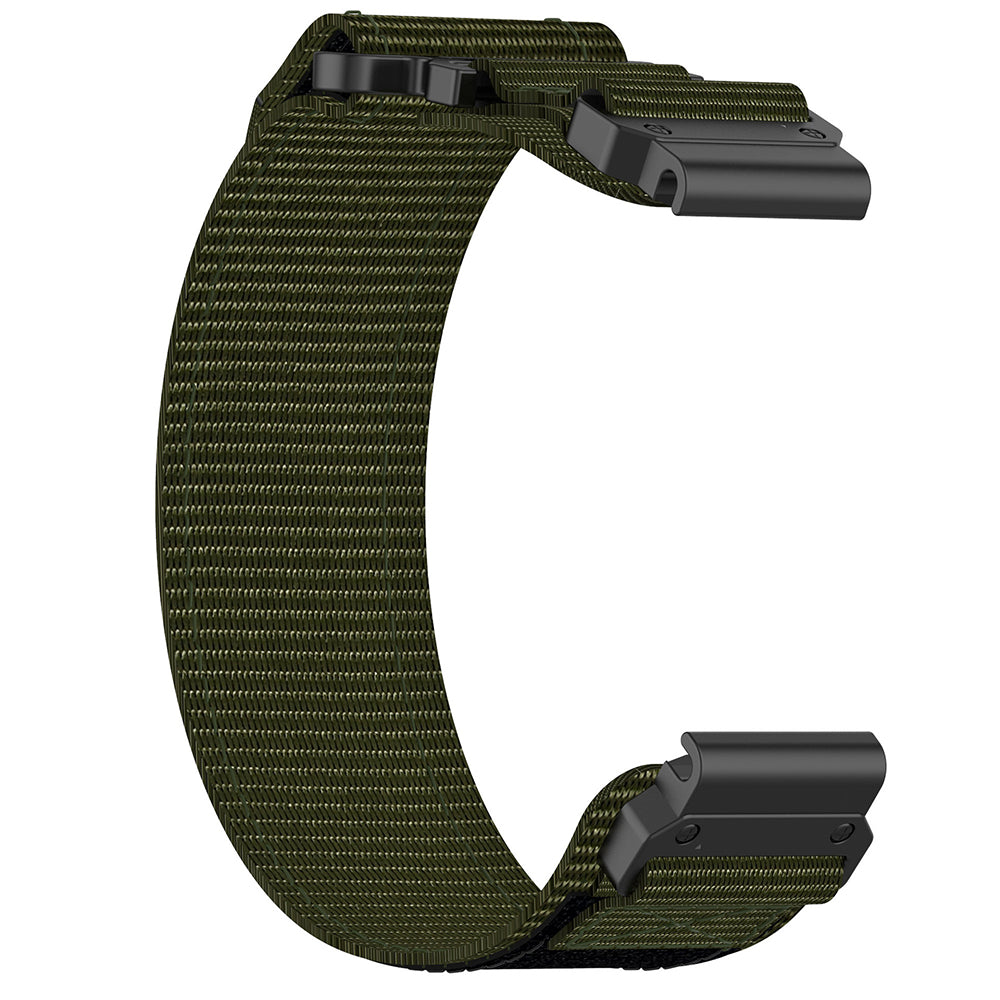 Curea Garmin Fenix 3/3 HR/5X/5X Plus/6X/6X Pro/7X Techsuit W057, verde – imagine 1