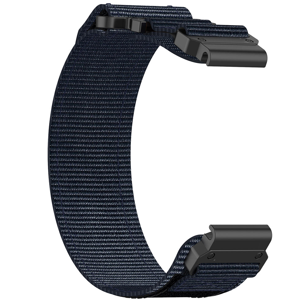 Curea Garmin Fenix 5/5 Plus 6/6 Pro/7 Techsuit W057, bleumarin – imagine 2