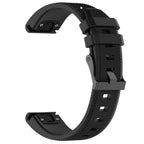 Curea Garmin Fenix 3/3 HR/5X/5X Plus/6X/6X Pro/7X Techsuit W058, negru – imagine 1