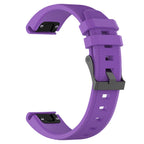 Curea Garmin Fenix 3/3 HR/5X/5X Plus/6X/6X Pro/7X Techsuit W058, mov – imagine 1