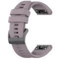 Curea Garmin Fenix 3/3 HR/5X/5X Plus/6X Techsuit W060, silicon, violet – imagine 1