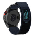 Curea Garmin Instinct 2S/2S Solar Techsuit W057, bleumarin – imagine 1