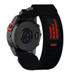 Curea Garmin Instinct 2S/2S Solar Techsuit W057, negru – imagine 1