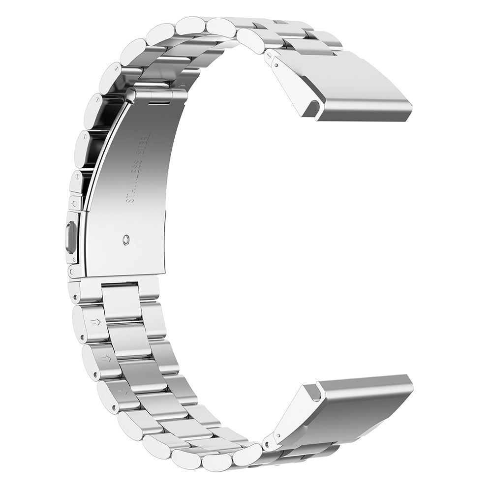 Curea Garmin Fenix 5/5 Plus 6 Techsuit W010, oțel inoxidabil, argintiu – imagine 3