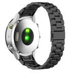 Curea Garmin Fenix 3/3 HR/5X Techsuit W010, oțel inoxidabil, negru – imagine 5