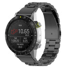 Curea Garmin Fenix 3/3 HR/5X Techsuit W010, oțel inoxidabil, negru – imagine 3