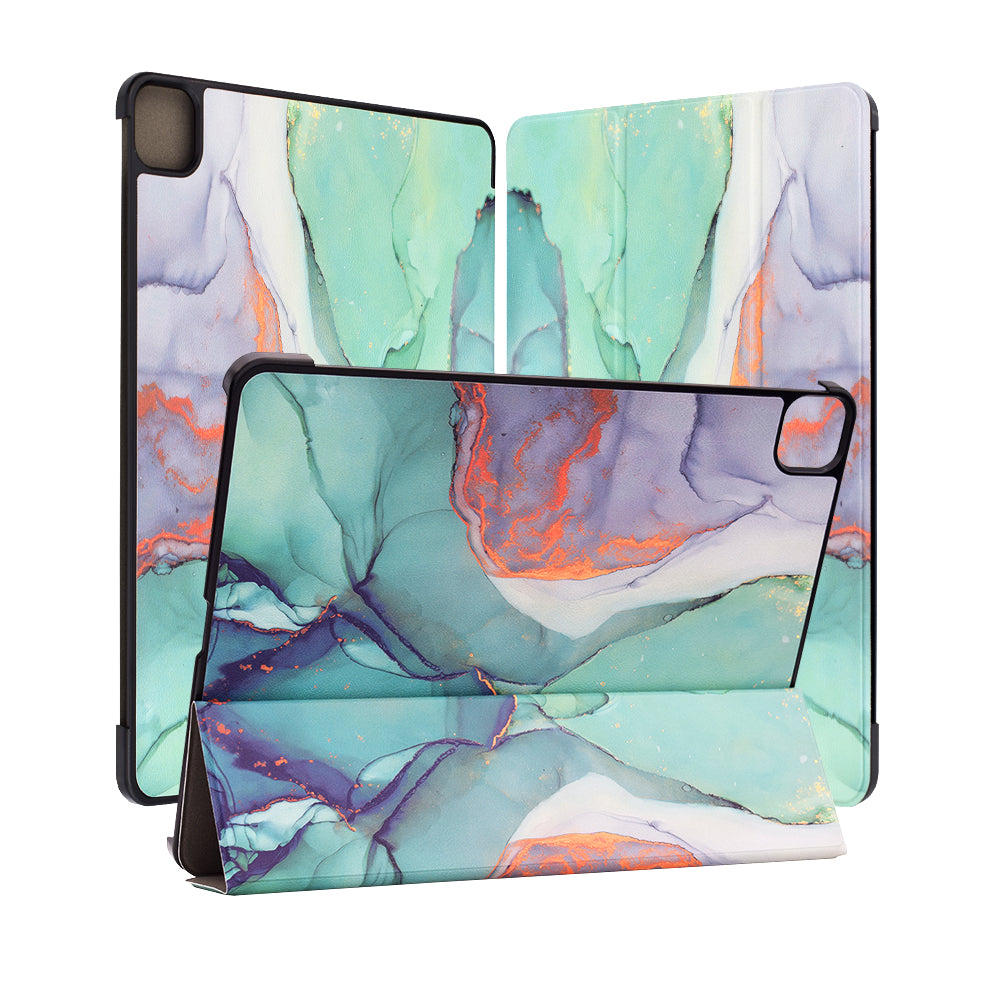 Husă iPad Pro 11 / iPad Pro 11 Techsuit FoldPro, green time – imagine 5