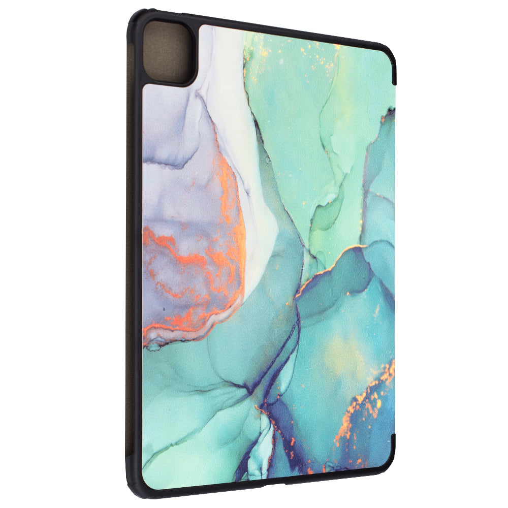 Husă iPad Pro 11 / iPad Pro 11 Techsuit FoldPro, green time – imagine 3