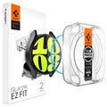 Set 2 folii de sticlă Spigen Glas.tR EZ Fit Samsung Galaxy Watch7 (44 mm) – imagine 1