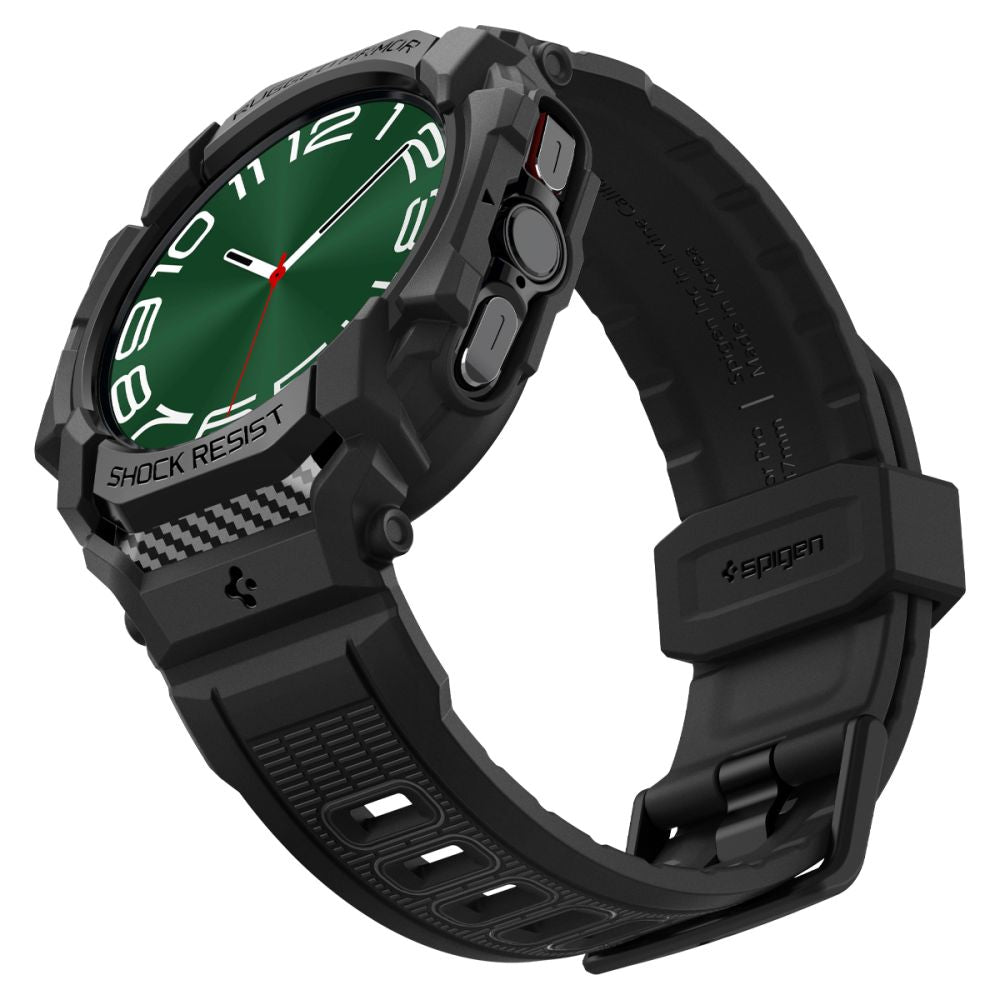 Husă cu curea Spigen Rugged Armor Pro Samsung Galaxy Watch Ultra / Ultra 2 (47 mm) – imagine 3