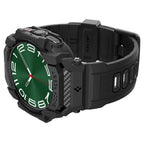 Husă cu curea Spigen Rugged Armor Pro Samsung Galaxy Watch Ultra / Ultra 2 (47 mm) – imagine 4
