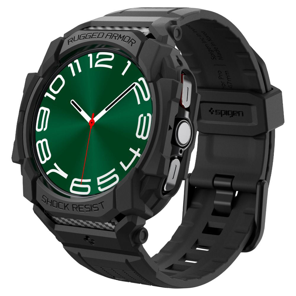 Husă cu curea Spigen Rugged Armor Pro Samsung Galaxy Watch Ultra / Ultra 2 (47 mm) – imagine 1