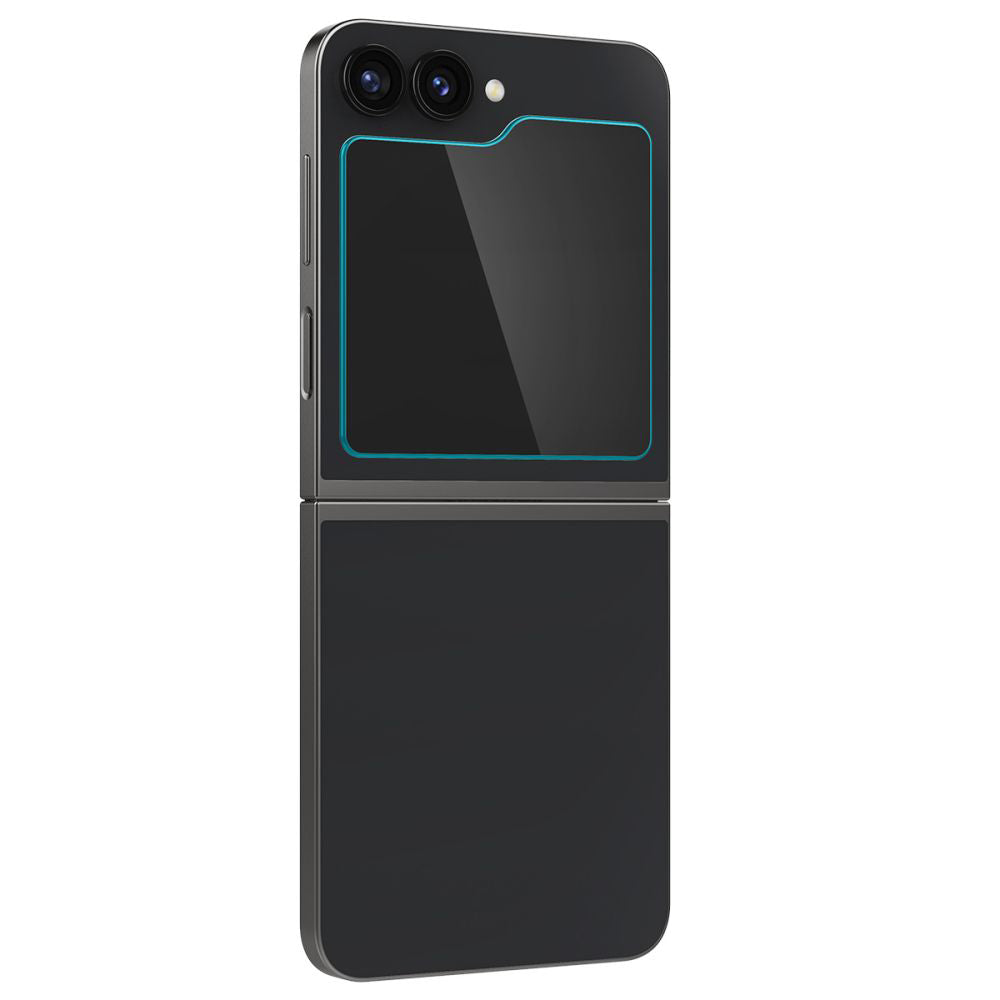 Folie de sticlă Spigen Glas.tR EZ Fit pentru Samsung Galaxy Z Flip6 / Z Flip7 FE – imagine 3