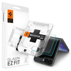 Folie de sticlă Spigen Glas.tR EZ Fit pentru Samsung Galaxy Z Flip6 / Z Flip7 FE – imagine 1