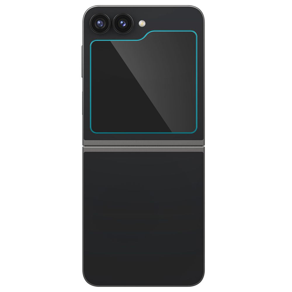Folie de sticlă Spigen Glas.tR EZ Fit pentru Samsung Galaxy Z Flip6 / Z Flip7 FE – imagine 5