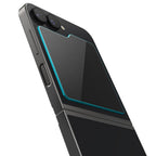 Folie de sticlă Spigen Glas.tR EZ Fit pentru Samsung Galaxy Z Flip6 / Z Flip7 FE – imagine 2