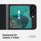 Folie de sticlă Spigen Glas.tR EZ Fit pentru Samsung Galaxy Z Flip6 / Z Flip7 FE – imagine 7