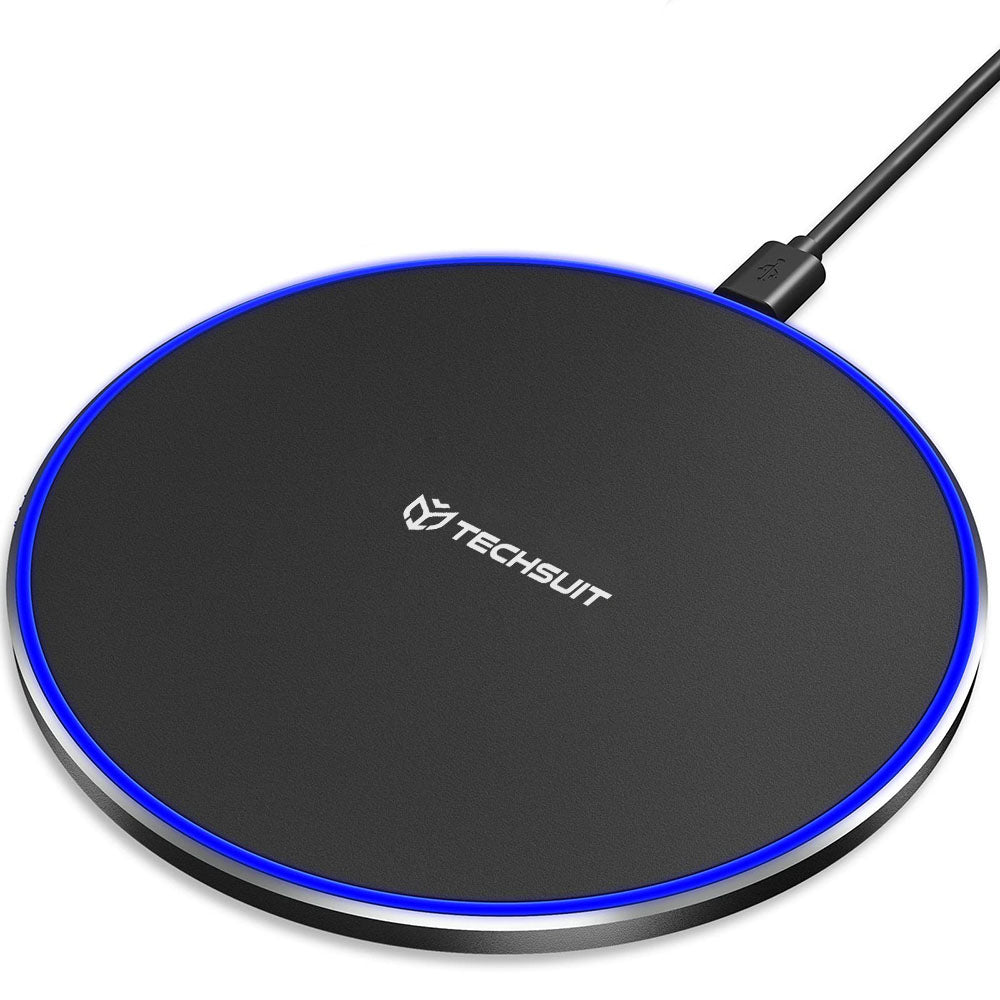 Încărcător wireless Techsuit SlimChargX Qi 15W – imagine 2