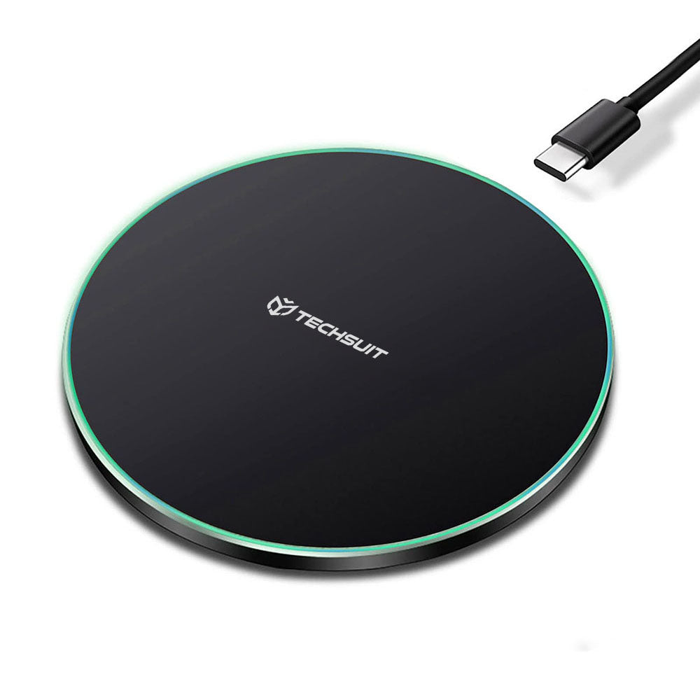 Încărcător wireless Techsuit SlimChargX Qi 15W – imagine 1