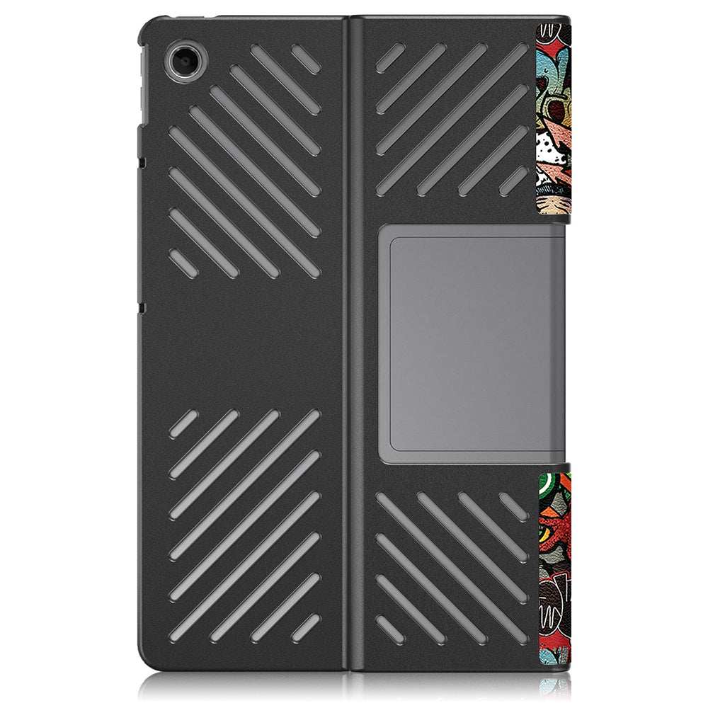 Husă Lenovo Tab Plus Techsuit FoldPro, urban vibe – imagine 2