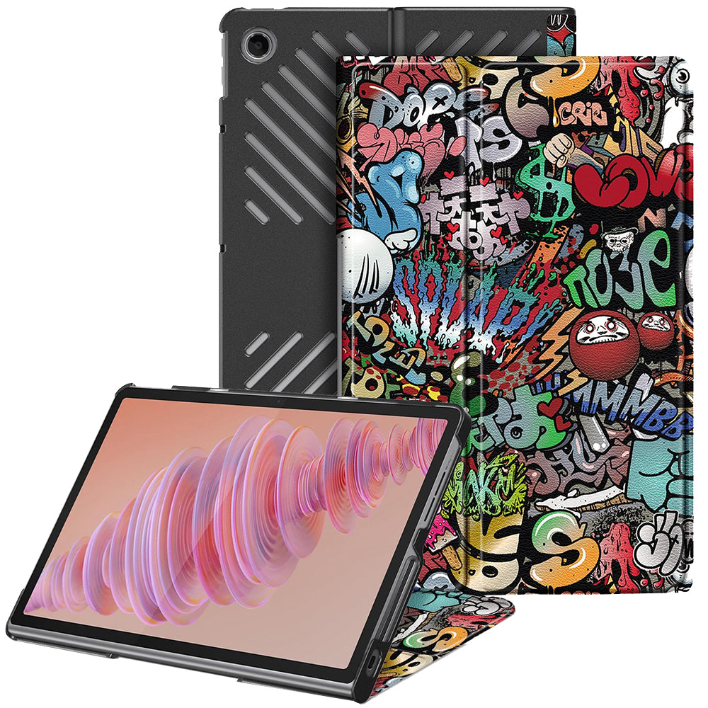 Husă Lenovo Tab Plus Techsuit FoldPro, urban vibe – imagine 1