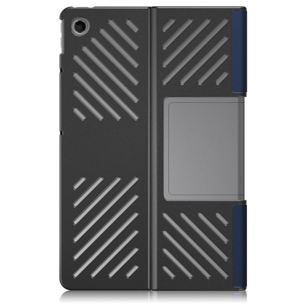 Husă Lenovo Tab Plus Techsuit FoldPro, albastru – imagine 2