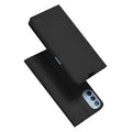 Husă Motorola Moto G31 / Moto G41 flip Techsuit Magskin Book, negru – imagine 1