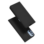 Husă Motorola Moto G31 / Moto G41 flip Techsuit Magskin Book, negru – imagine 1