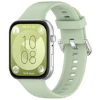 Curea Huawei Watch Fit 3/Fit 4/Fit 4 Pro Techsuit W061, verde deschis – imagine 1