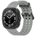 Curea Samsung Galaxy Watch Ultra 47 mm Techsuit W062, silicon, gri – imagine 1