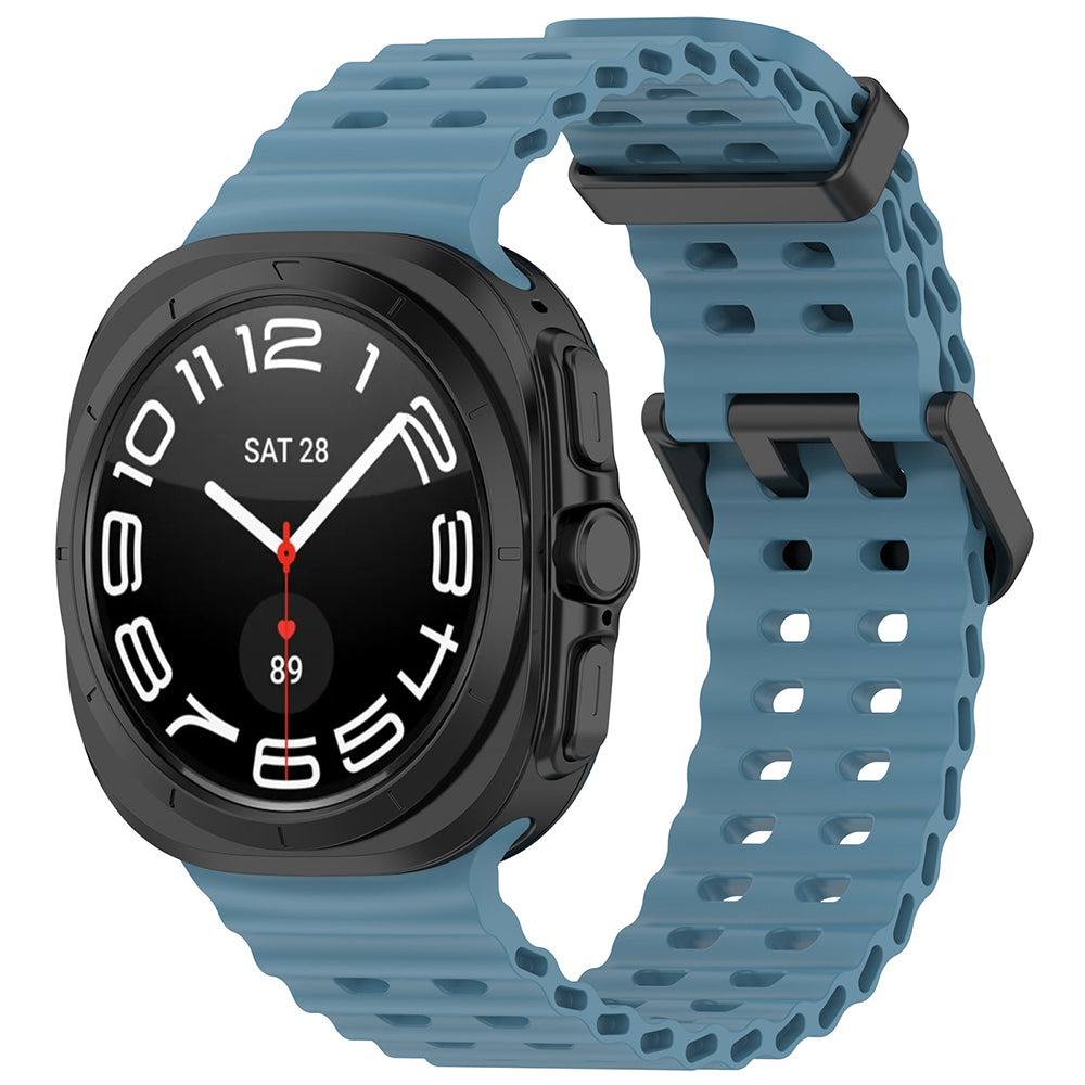 Curea Samsung Galaxy Watch Ultra 47 mm Techsuit W062, silicon – imagine 1