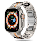 Curea Huawei Watch GT 2 (46 mm) Techsuit W063, oțel inoxidabil – imagine 1