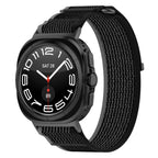 Curea Samsung Galaxy Watch Ultra 47 mm Techsuit W054, gri/negru – imagine 1
