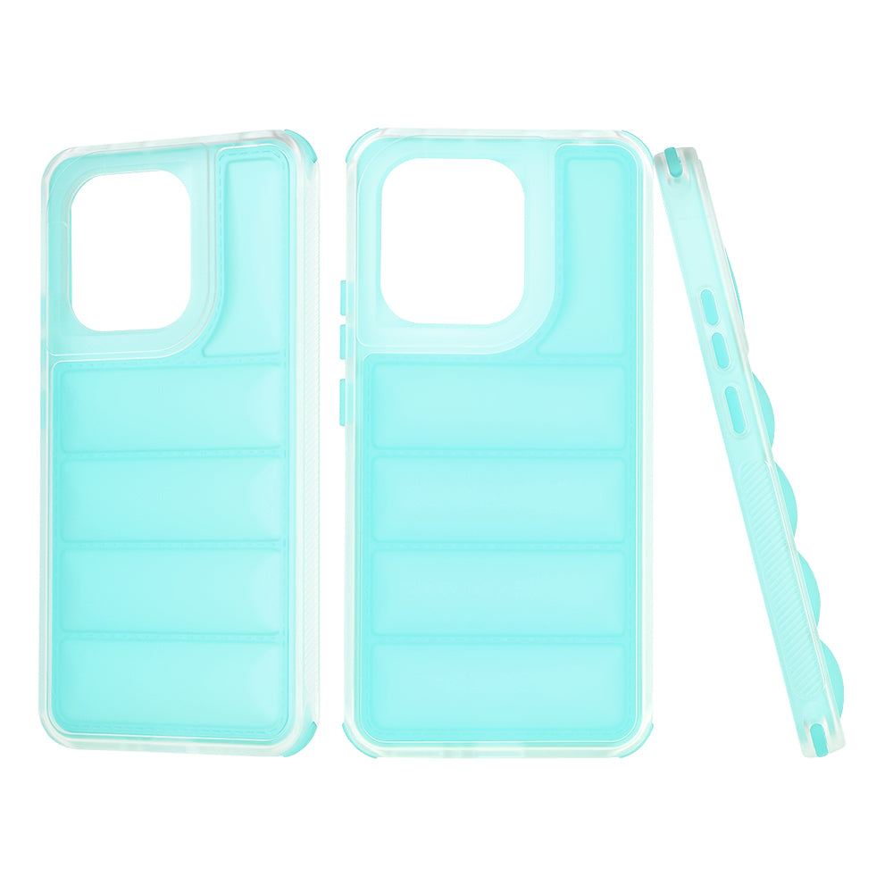 Husă Xiaomi Redmi Note 13 4G Techsuit Wave Shield, turcoaz – imagine 4