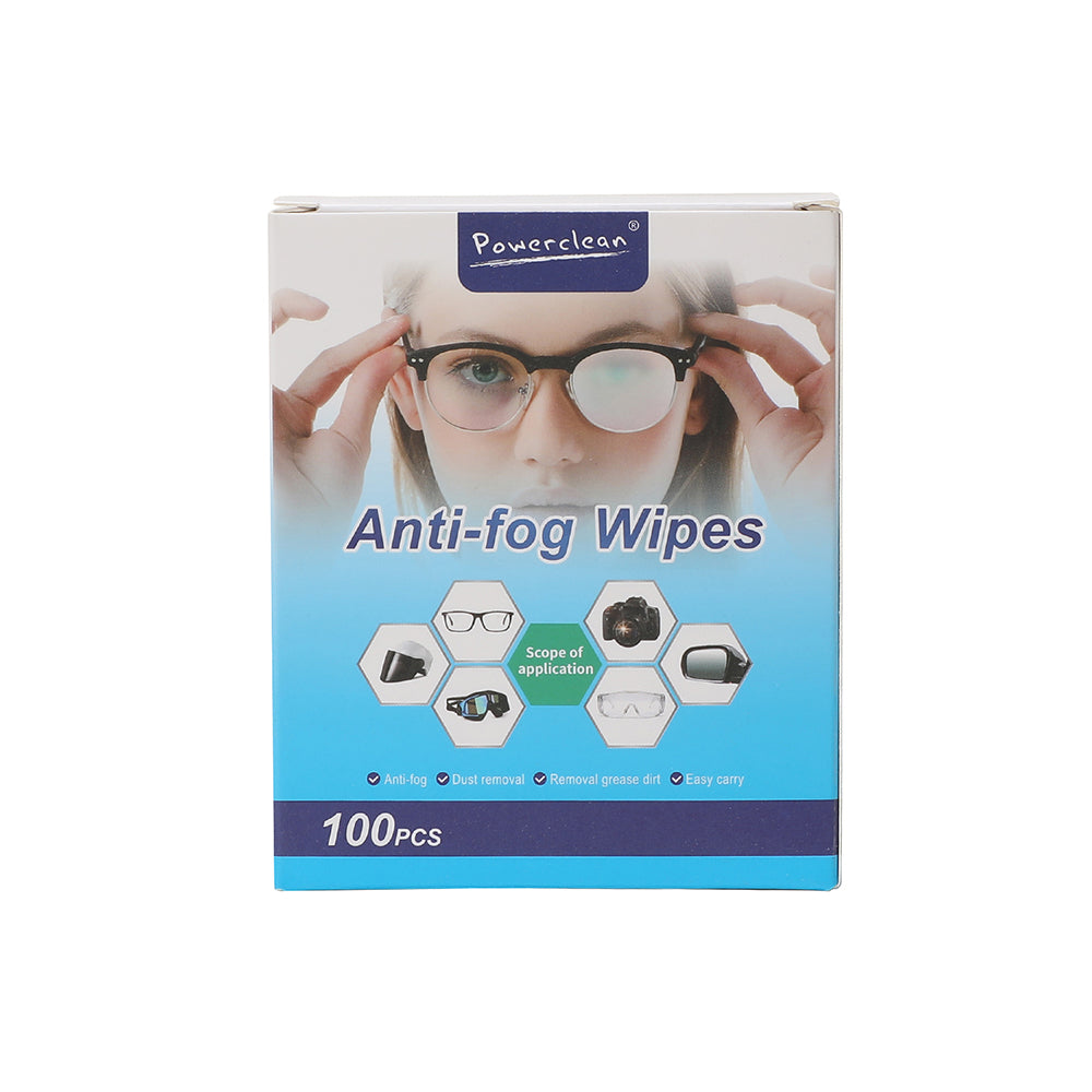 Șervețele umede ochelari, 100 buc., anti-aburire – Techsuit ETSA1 – Alb – imagine 2