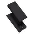 Husă Realme 12 Pro / 12 Pro+ flip Techsuit Magskin Book, negru – imagine 1