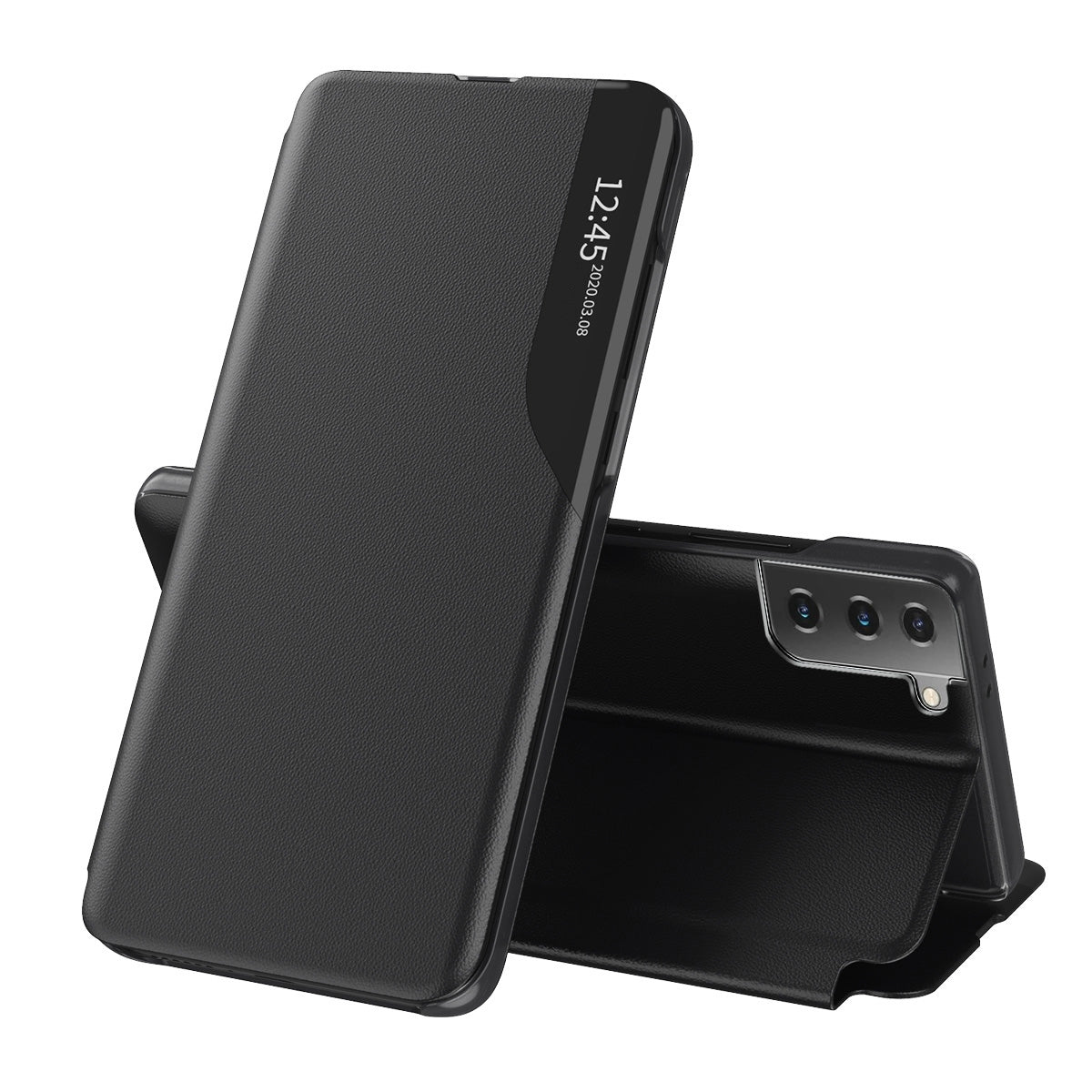 Husă flip Techsuit eFold Galaxy S21 – imagine 1