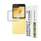 Folie sticlă ecran exterior Techsuit Galaxy Z Flip6 / Z Flip7 FE – imagine 2