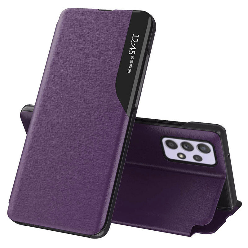 Husă flip Techsuit eFold Galaxy A52 / A52 5G / A52s 5G – Mov – imagine 2
