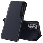Husă flip Techsuit eFold Galaxy A52 / A52 5G / A52s 5G – Albastru închis – imagine 5