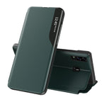 Husă flip Techsuit eFold Galaxy A20e – Verde închis – imagine 5